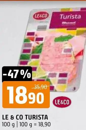 Terno LE&CO Turista nabídka
