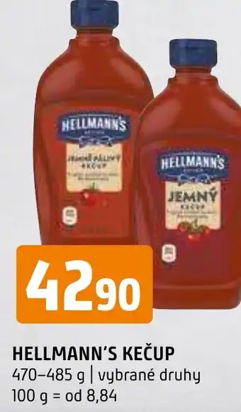 Terno HELLMANN'S KEČUP nabídka