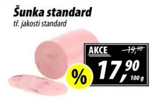 ZEMAN Šunka standard nabídka
