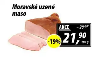 ZEMAN Moravské uzené maso nabídka