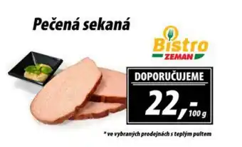 ZEMAN Pečená sekaná nabídka