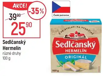 Globus Sedlčanský Hermelín nabídka