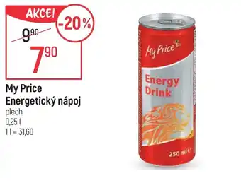 Globus My Price Energetický nápoj nabídka