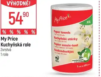 Globus My Price Kuchyňská role nabídka