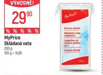 Globus MyPrice Skládaná vata nabídka