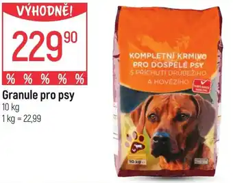 Globus Granule pro psy 10 kg nabídka
