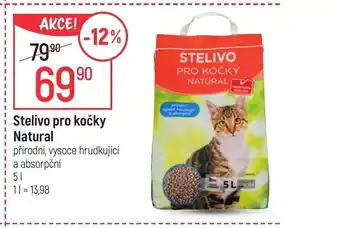 Globus Stelivo pro kočky Natural nabídka