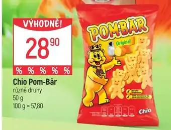 Globus Chio Pom-Bär nabídka