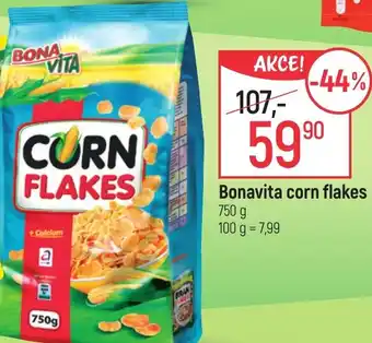 Globus Bonavita corn flakes nabídka