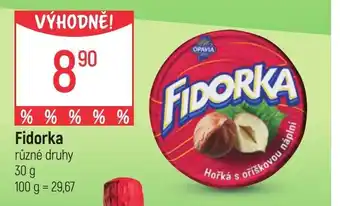 Globus Fidorka nabídka