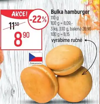 Globus Bulka hamburger nabídka