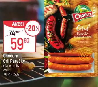 Globus Chodura Gril Párečky nabídka