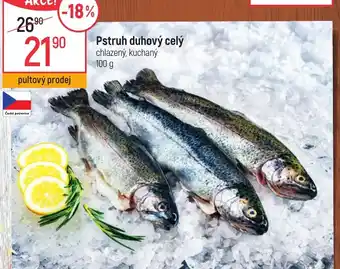 Globus Pstruh duhový celý nabídka