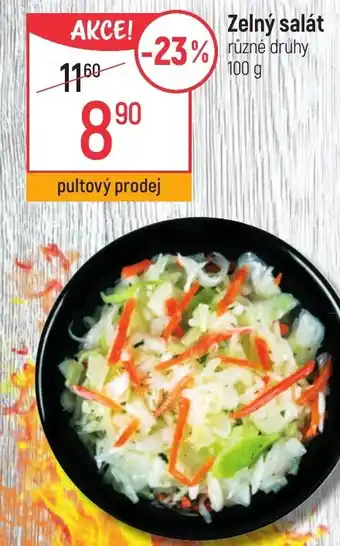 Globus Zelný salát nabídka