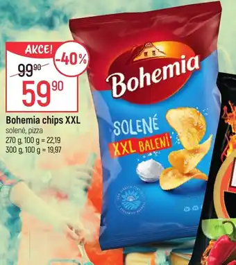 Globus Bohemia chips XXL nabídka