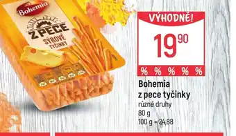 Globus Bohemia z pece tyčinky nabídka