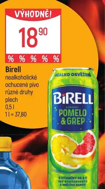 Globus Birell nabídka