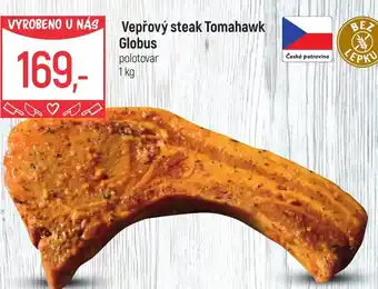 Globus Vepřový steak Tomahawk nabídka