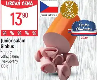 Globus Junior salám Globus nabídka