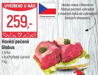 Globus Hovězí pečeně Globus nabídka