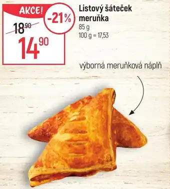 Globus Listový šáteček meruňka nabídka