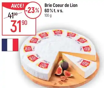 Globus Brie Coeur de Lion 60% t.v.s nabídka