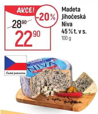 Globus Madeta Jihočeská Niva 45%t. vs. nabídka