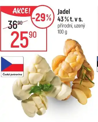 Globus Jadel 43%t. vs. nabídka