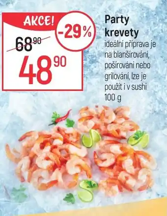 Globus Party krevety nabídka
