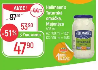 Globus Hellmann's Tatarská omáčka, Majonéza nabídka