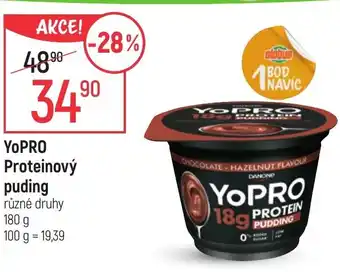 Globus YOPRO Proteinový puding nabídka