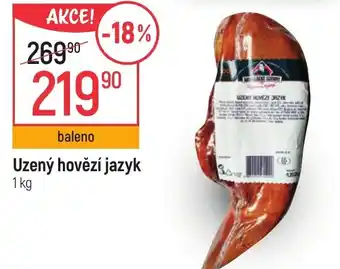 Globus Uzený hovězí jazyk nabídka