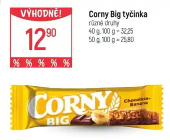 Globus Corny Big tyčinka nabídka