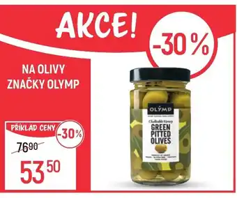 Globus NA OLIVY ZNAČKY OLYMP nabídka