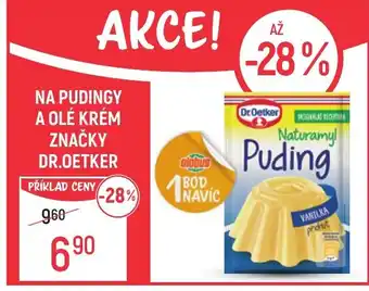 Globus NA PUDINGY A OLÉ KRÉM ZNAČKY DR.OETKER nabídka