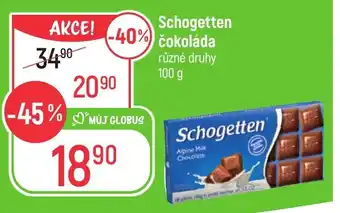 Schogetten čokoláda