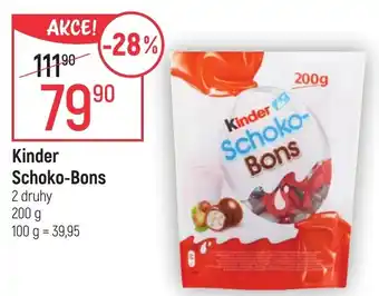 Globus Kinder Schoko-Bons nabídka