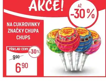 Globus NA CUKROVINKY ZNAČKY CHUPA CHUPS nabídka