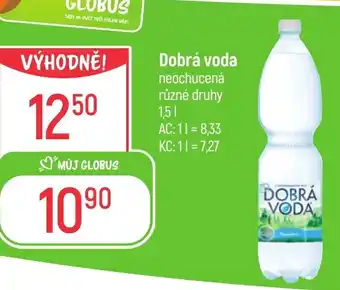 Globus Dobrá voda nabídka