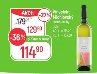 Globus Vinselekt Michlovský nabídka