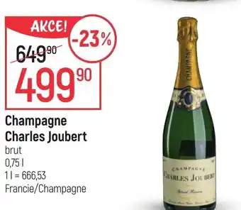 Globus Champagne Charles Joubert nabídka