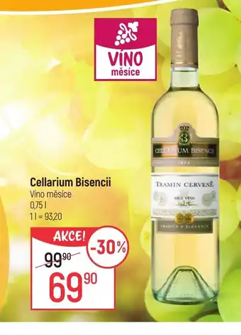 Globus Cellarium Bisencii nabídka