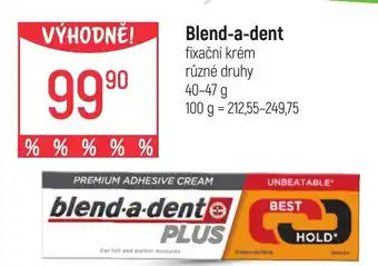 Blend-a-dent