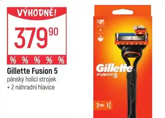 Globus Gillette Fusion 5 nabídka