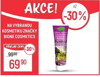 Globus NA VYBRANOU KOSMETIKU ZNAČKY BIONE COSMETICS nabídka