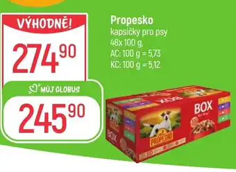 Globus Propesko kapsičky pro psy nabídka