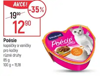 Globus Poésie kapsičky a vaničky pro kočky nabídka