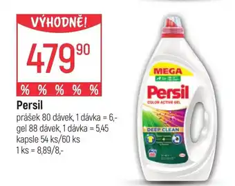 Globus Persil nabídka