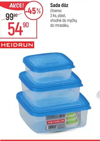Globus Sada dóz nabídka