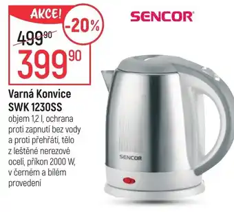 Globus Varná Konvice SWK 1230SS nabídka